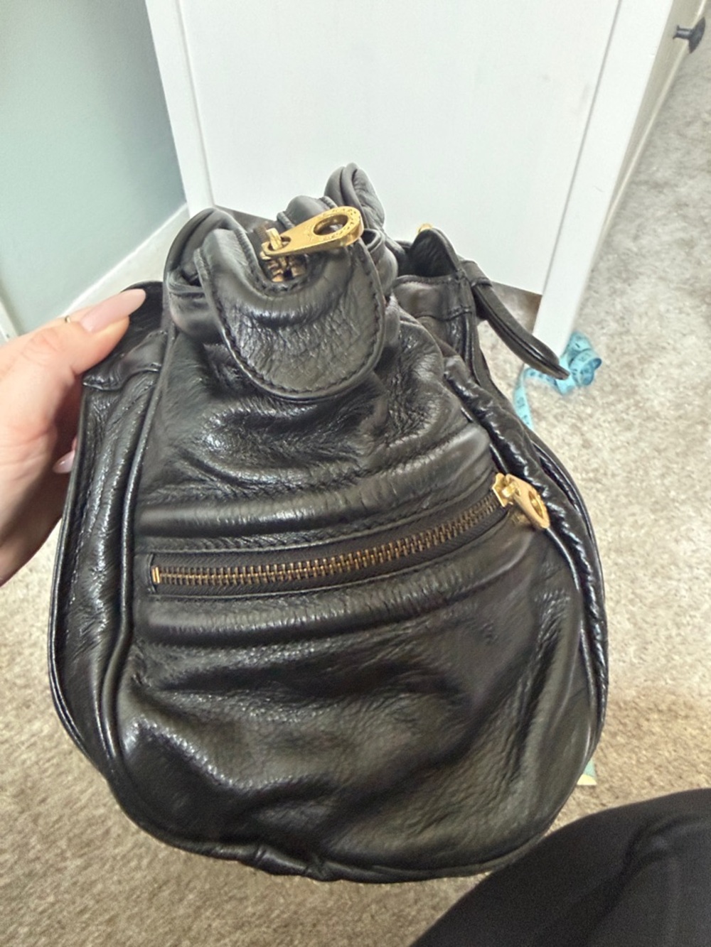 Marc Jacobs Bombay black leather satchel - Picture 6 of 11
